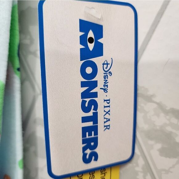 Nwt Family Look Unisex Boy or Girl Monster's Inc. 100% Cotton Easter Pajama sets - Picture 5 of 7